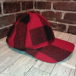 C.C. Filson Co Vintage Mackinaw Wool Logger Hat